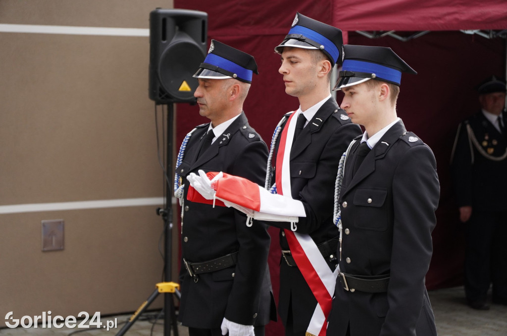 Gmina Gorlice. Święto Strażaka w Kwiatonowicach