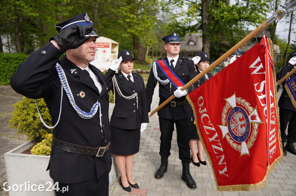 Gmina Gorlice. Święto Strażaka w Kwiatonowicach