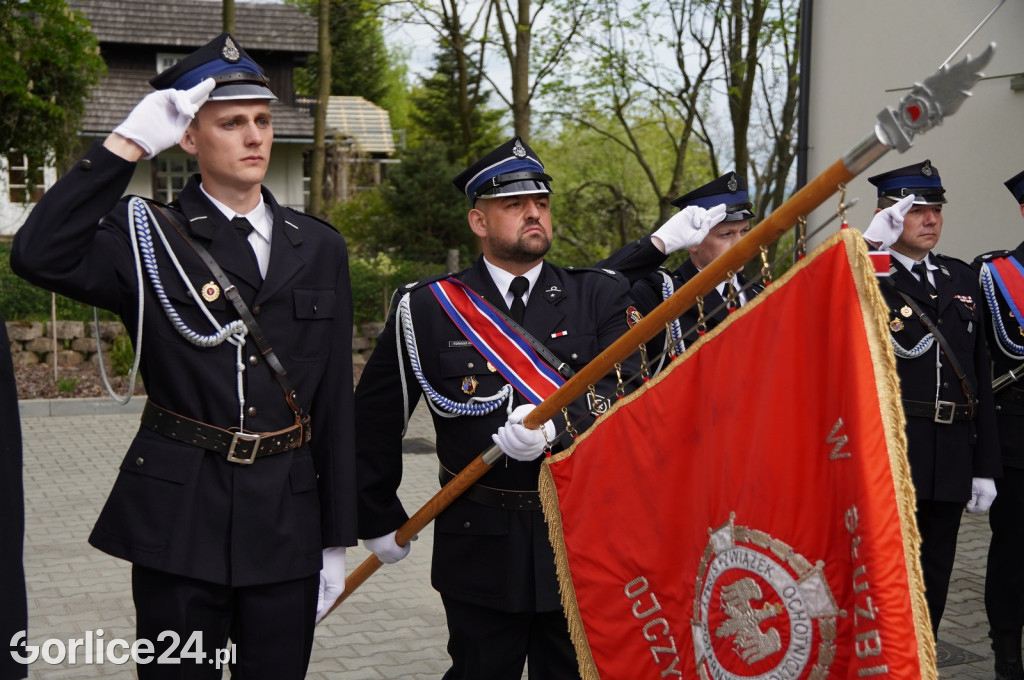 Gmina Gorlice. Święto Strażaka w Kwiatonowicach