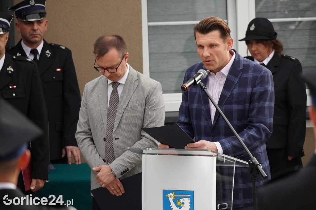Gmina Gorlice. Święto Strażaka w Kwiatonowicach