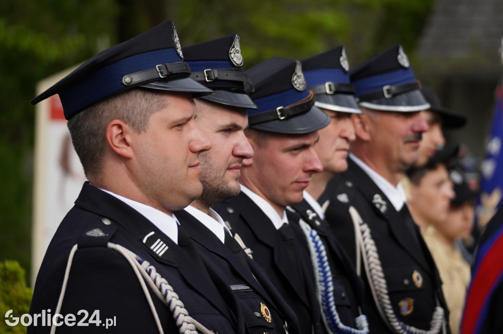Gmina Gorlice. Święto Strażaka w Kwiatonowicach