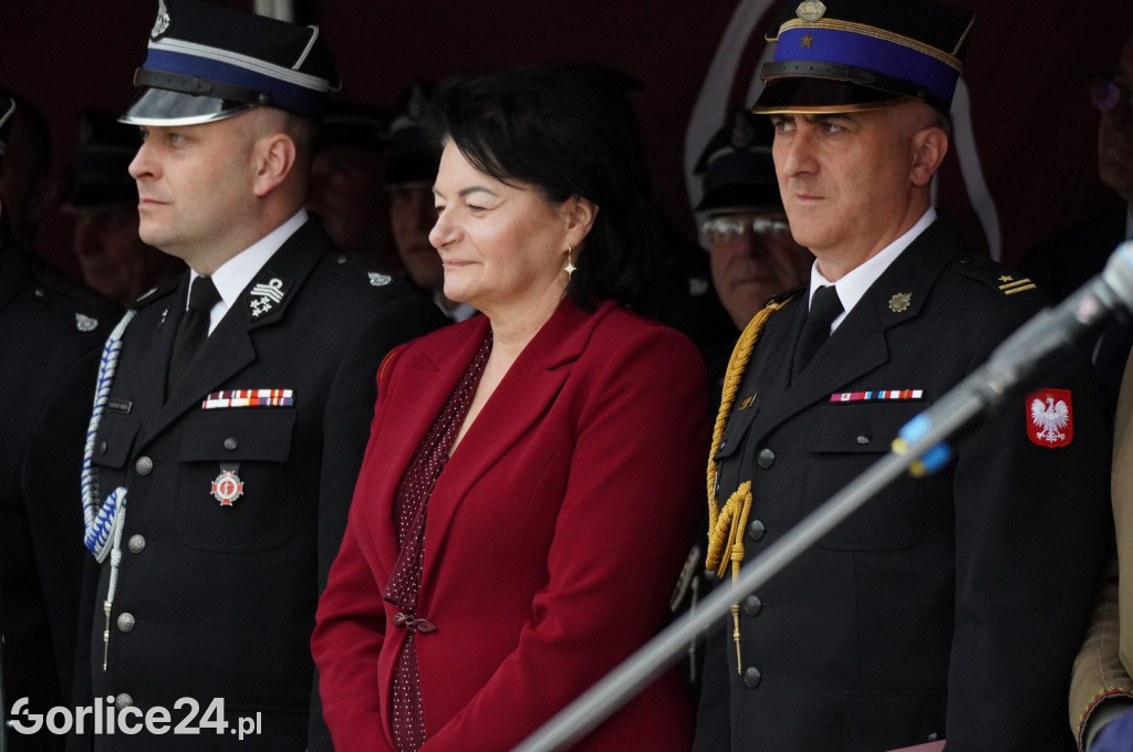 Gmina Gorlice. Święto Strażaka w Kwiatonowicach
