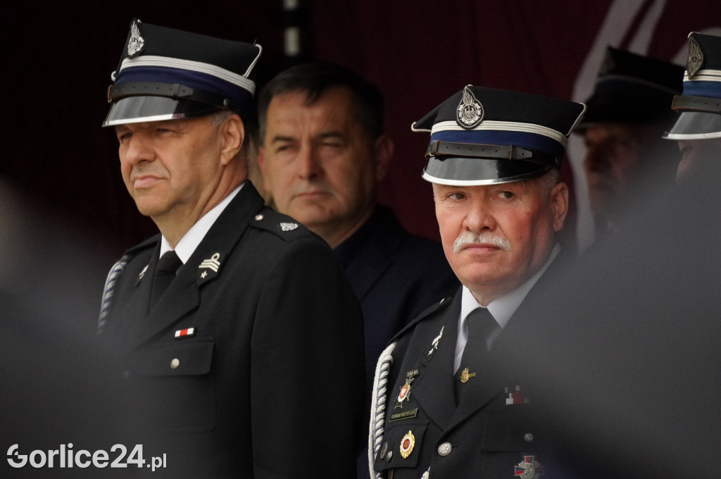 Gmina Gorlice. Święto Strażaka w Kwiatonowicach
