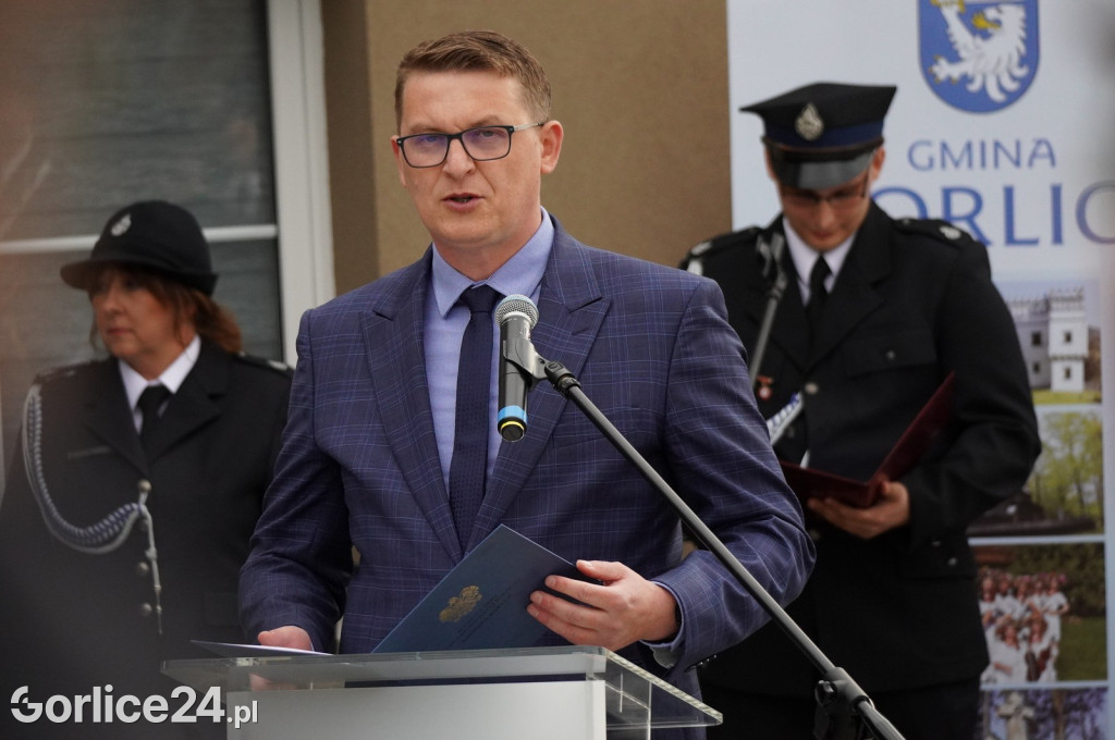 Gmina Gorlice. Święto Strażaka w Kwiatonowicach
