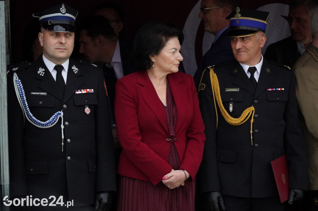 Gmina Gorlice. Święto Strażaka w Kwiatonowicach