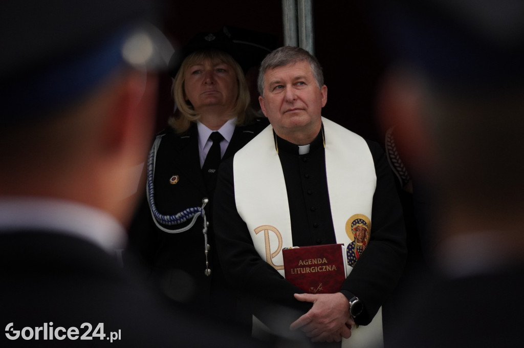 Gmina Gorlice. Święto Strażaka w Kwiatonowicach