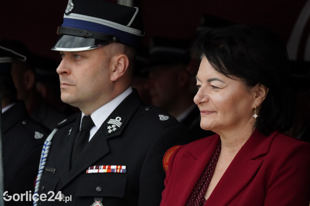 Gmina Gorlice. Święto Strażaka w Kwiatonowicach
