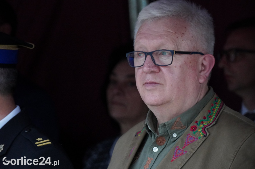 Gmina Gorlice. Święto Strażaka w Kwiatonowicach