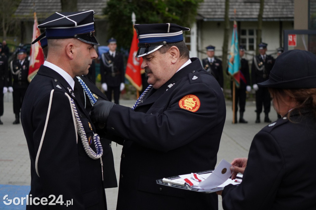 Gmina Gorlice. Święto Strażaka w Kwiatonowicach