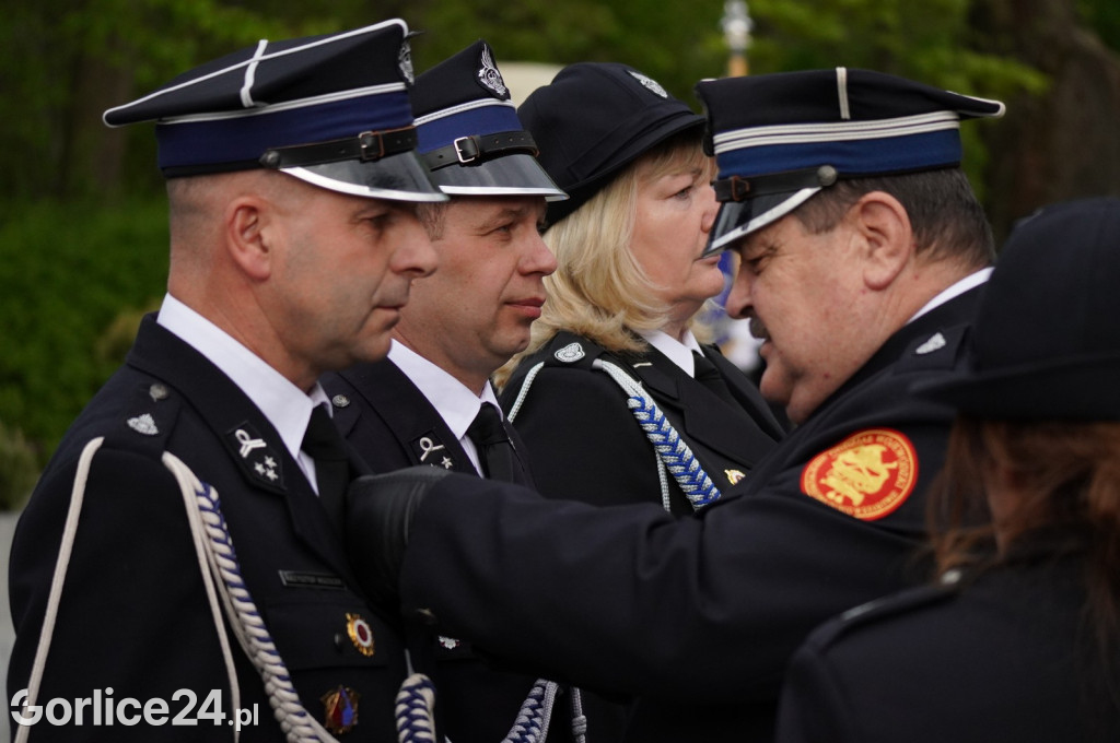 Gmina Gorlice. Święto Strażaka w Kwiatonowicach