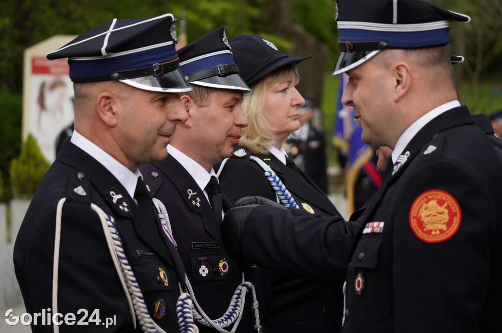 Gmina Gorlice. Święto Strażaka w Kwiatonowicach