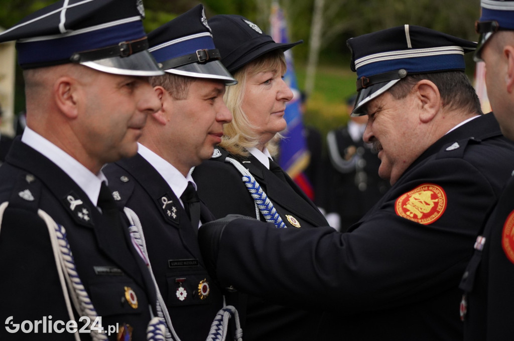 Gmina Gorlice. Święto Strażaka w Kwiatonowicach