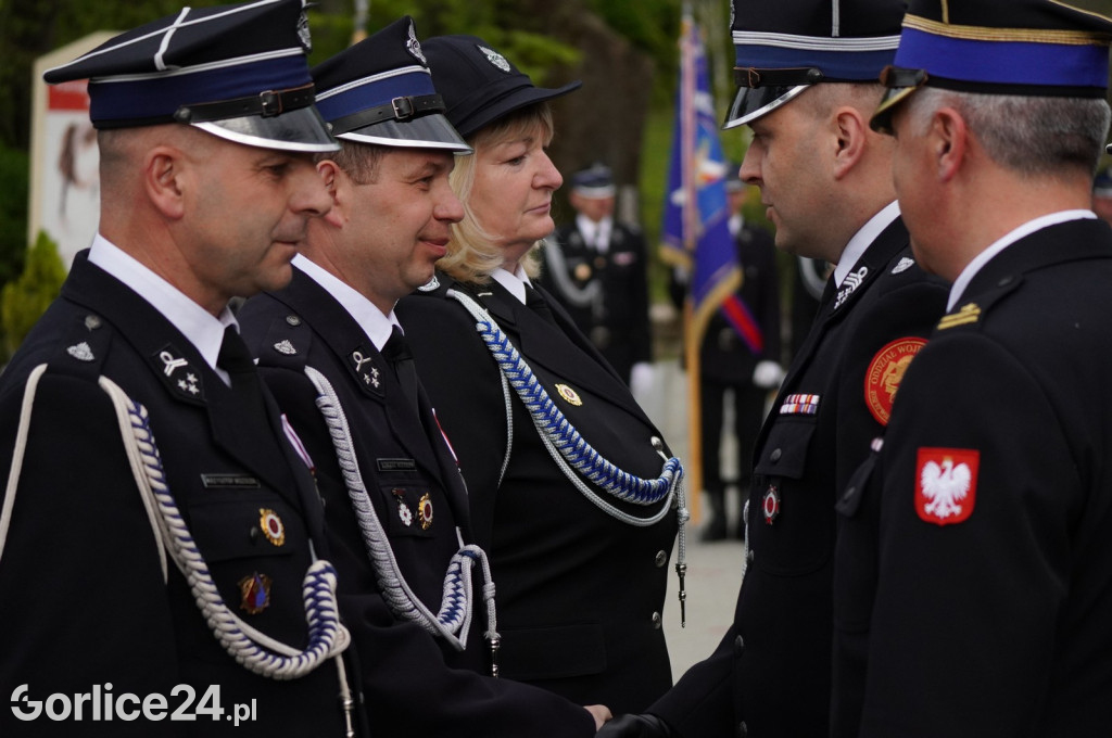 Gmina Gorlice. Święto Strażaka w Kwiatonowicach