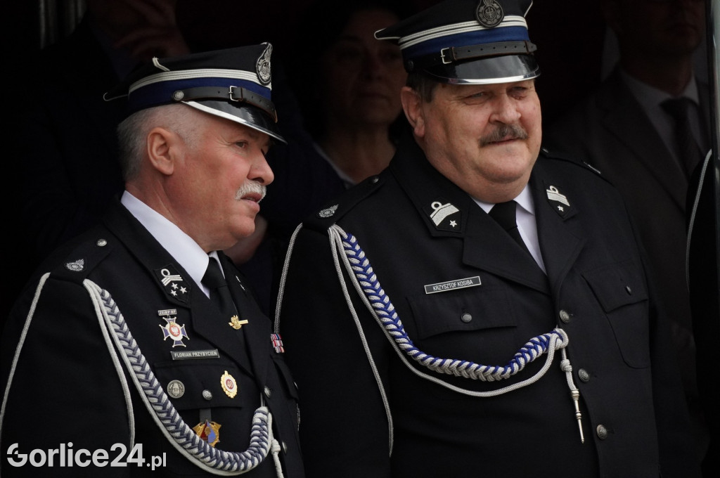 Gmina Gorlice. Święto Strażaka w Kwiatonowicach