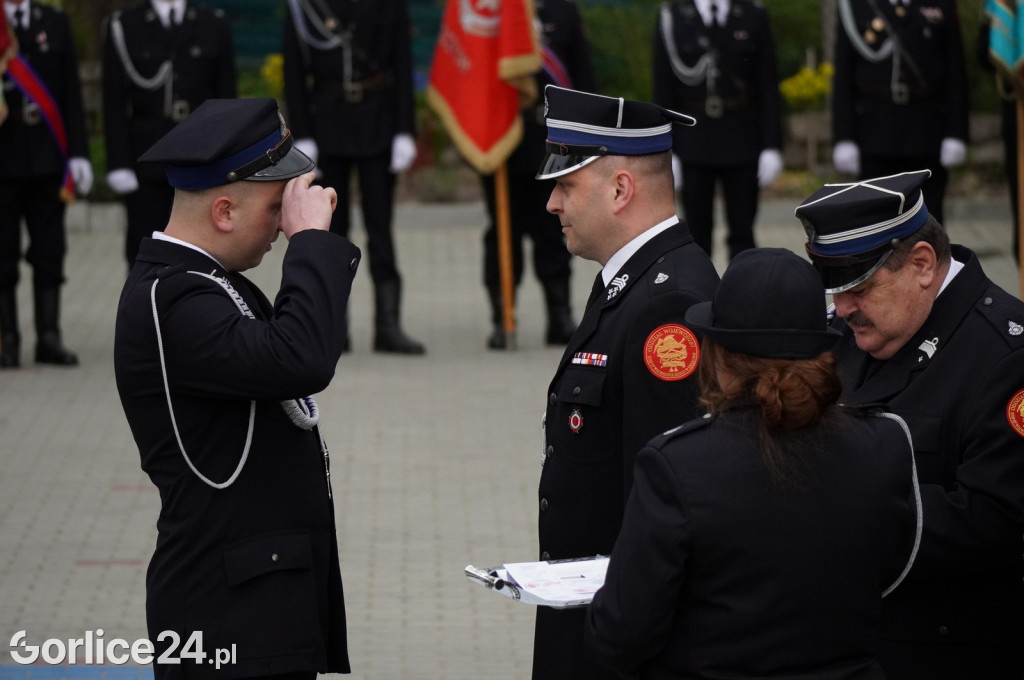 Gmina Gorlice. Święto Strażaka w Kwiatonowicach