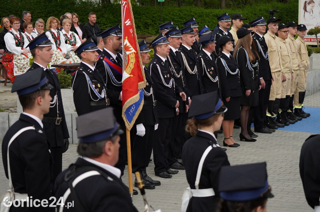Gmina Gorlice. Święto Strażaka w Kwiatonowicach