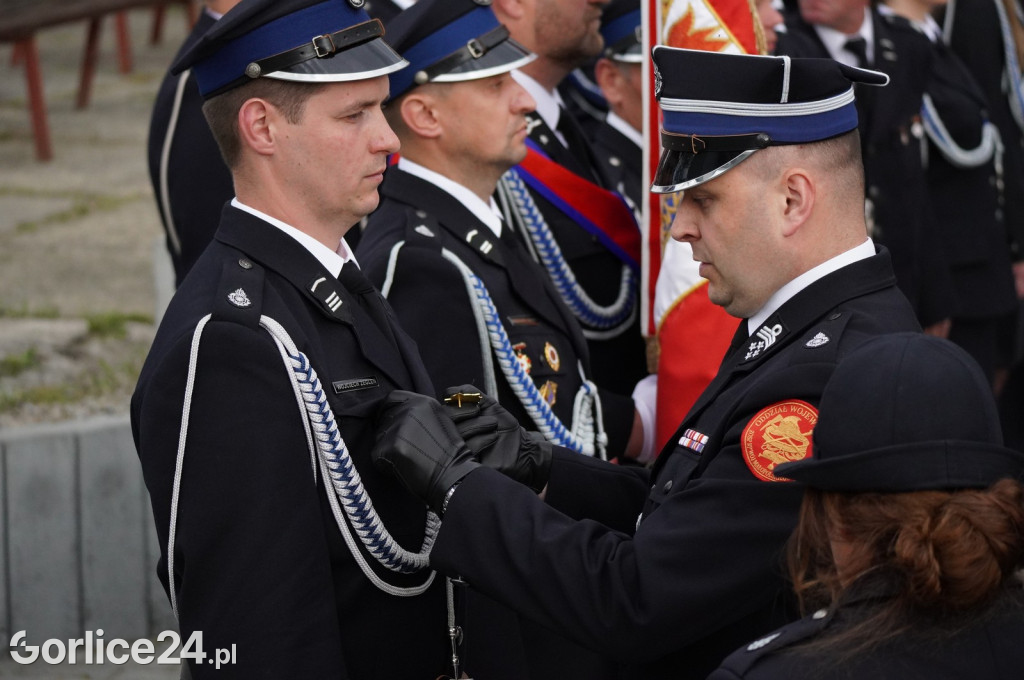 Gmina Gorlice. Święto Strażaka w Kwiatonowicach