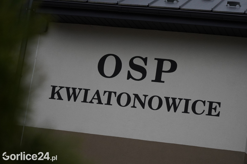 Gmina Gorlice. Święto Strażaka w Kwiatonowicach