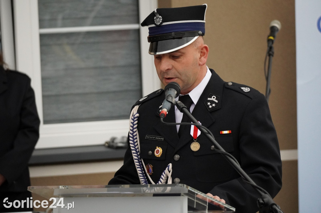 Gmina Gorlice. Święto Strażaka w Kwiatonowicach