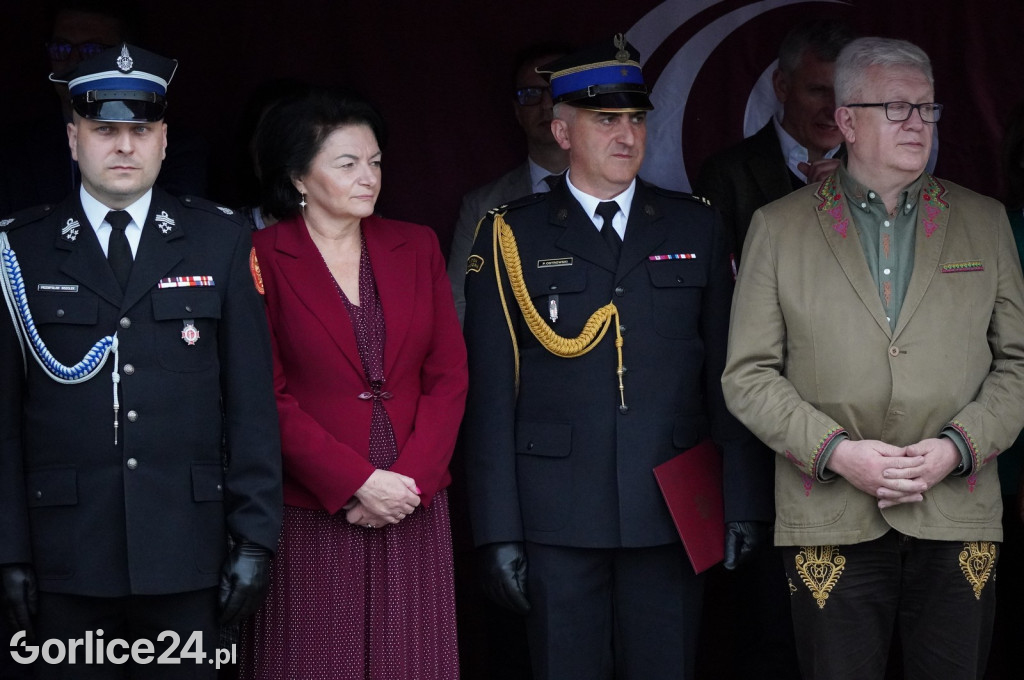 Gmina Gorlice. Święto Strażaka w Kwiatonowicach