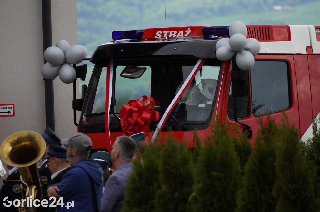 Gmina Gorlice. Święto Strażaka w Kwiatonowicach