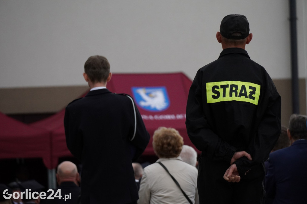 Gmina Gorlice. Święto Strażaka w Kwiatonowicach