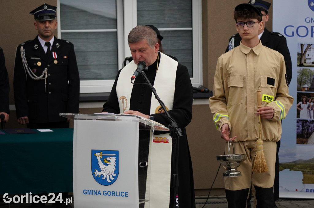 Gmina Gorlice. Święto Strażaka w Kwiatonowicach