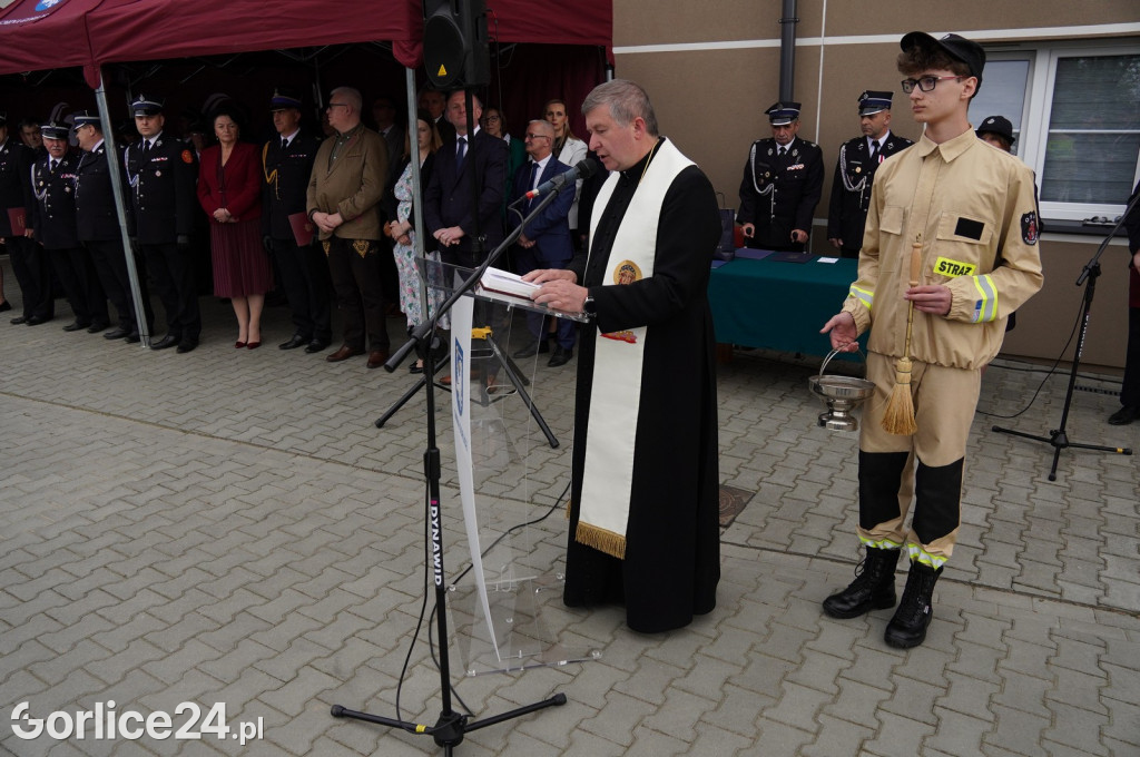 Gmina Gorlice. Święto Strażaka w Kwiatonowicach