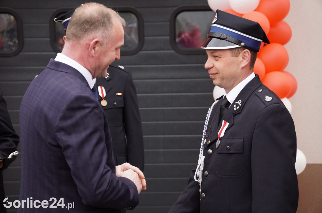 Gmina Gorlice. Święto Strażaka w Kwiatonowicach