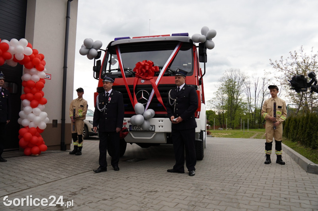 Gmina Gorlice. Święto Strażaka w Kwiatonowicach