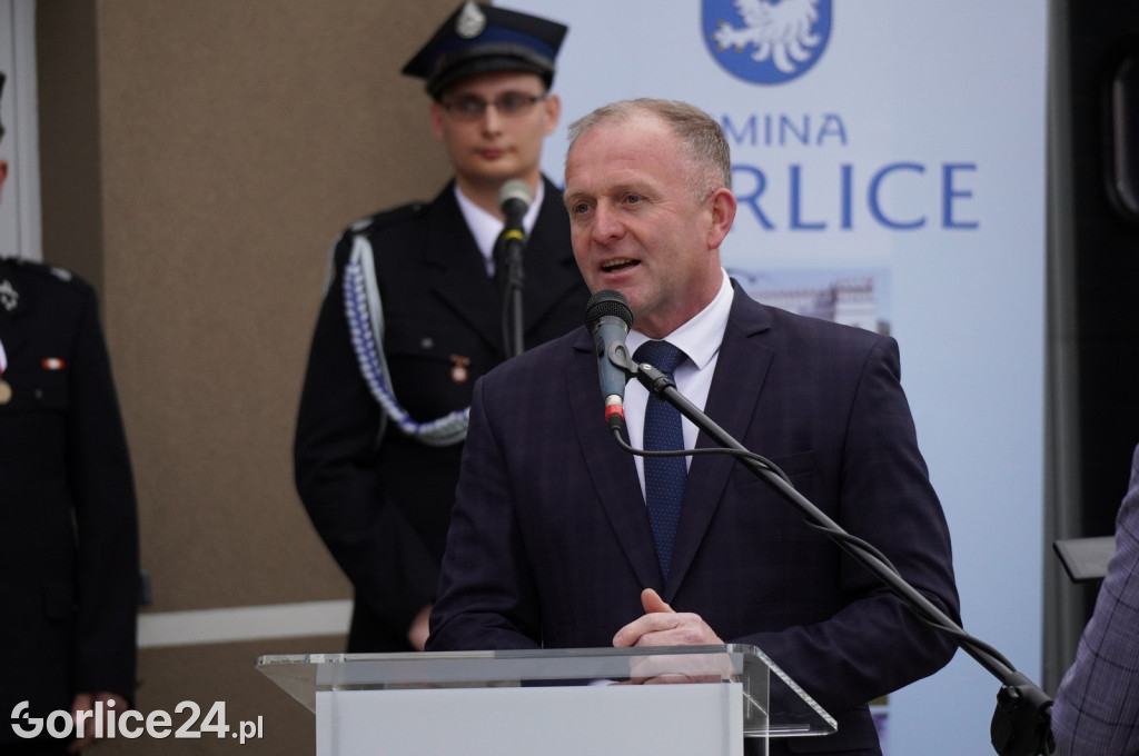 Gmina Gorlice. Święto Strażaka w Kwiatonowicach
