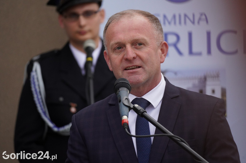 Gmina Gorlice. Święto Strażaka w Kwiatonowicach