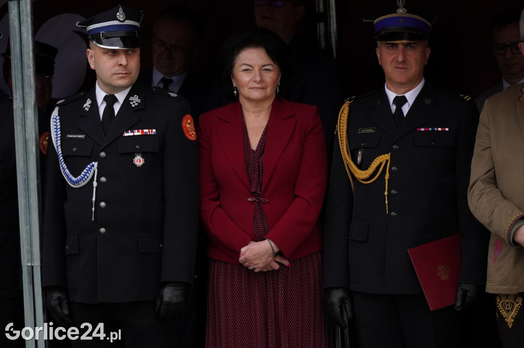 Gmina Gorlice. Święto Strażaka w Kwiatonowicach