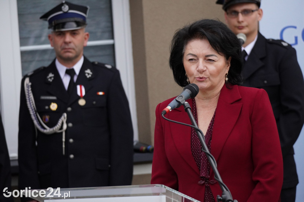 Gmina Gorlice. Święto Strażaka w Kwiatonowicach