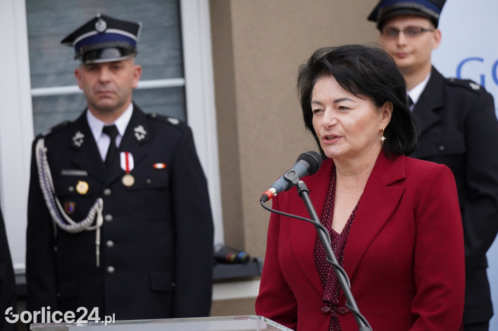 Gmina Gorlice. Święto Strażaka w Kwiatonowicach