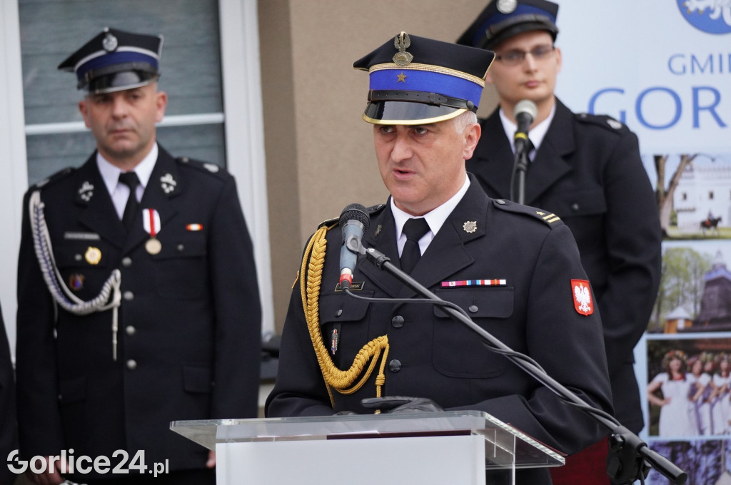 Gmina Gorlice. Święto Strażaka w Kwiatonowicach