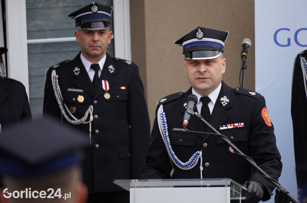 Gmina Gorlice. Święto Strażaka w Kwiatonowicach