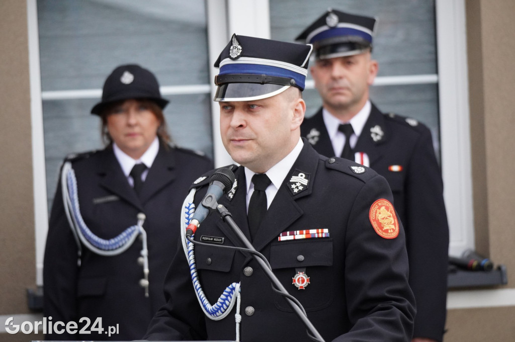 Gmina Gorlice. Święto Strażaka w Kwiatonowicach