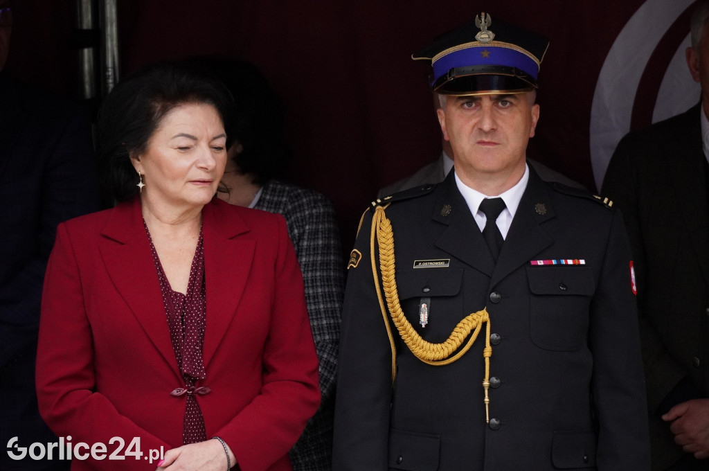 Gmina Gorlice. Święto Strażaka w Kwiatonowicach
