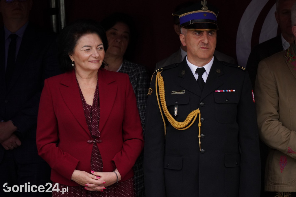 Gmina Gorlice. Święto Strażaka w Kwiatonowicach
