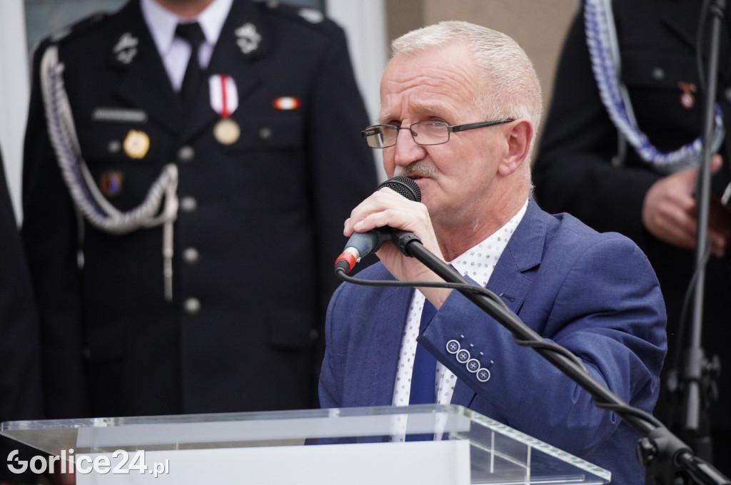 Gmina Gorlice. Święto Strażaka w Kwiatonowicach