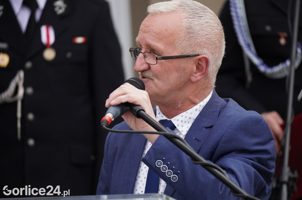 Gmina Gorlice. Święto Strażaka w Kwiatonowicach