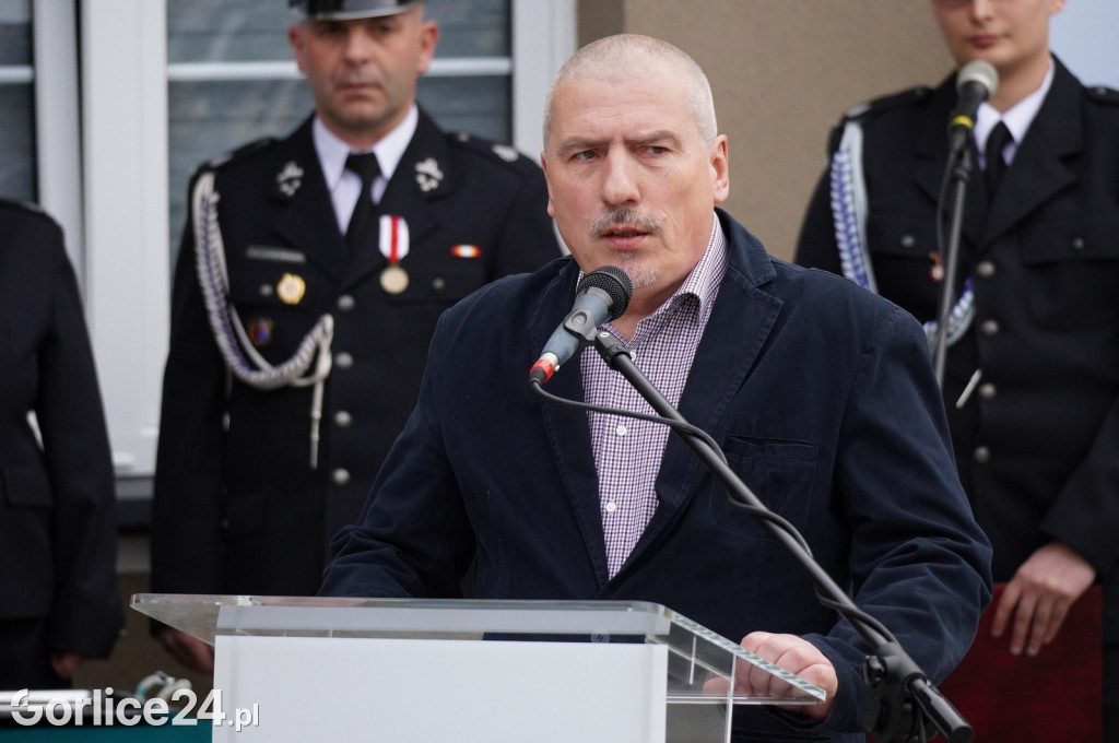 Gmina Gorlice. Święto Strażaka w Kwiatonowicach