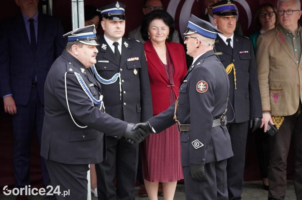 Gmina Gorlice. Święto Strażaka w Kwiatonowicach