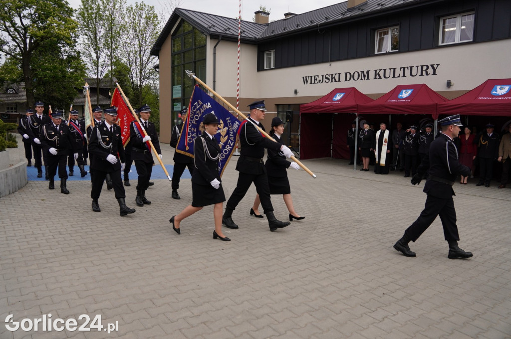 Gmina Gorlice. Święto Strażaka w Kwiatonowicach