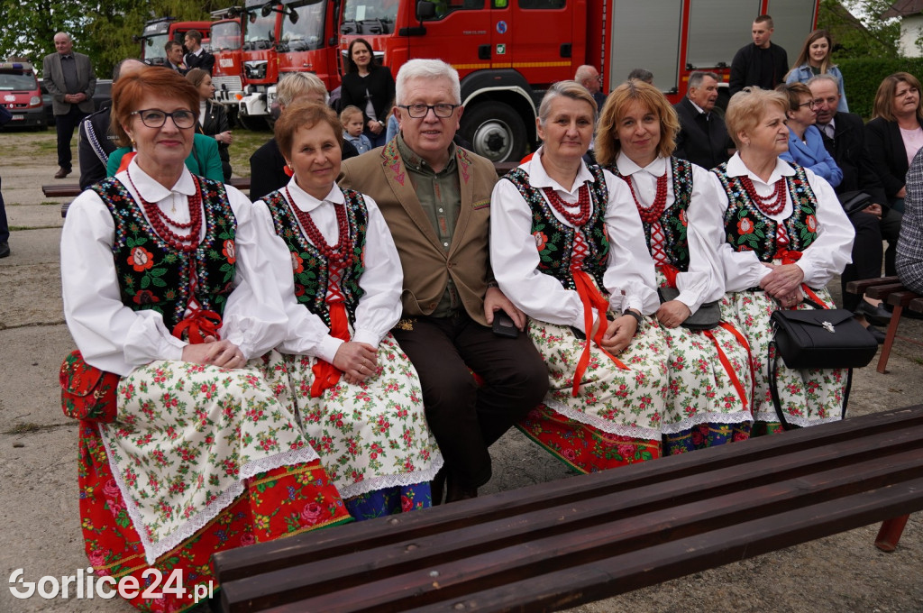 Gmina Gorlice. Święto Strażaka w Kwiatonowicach