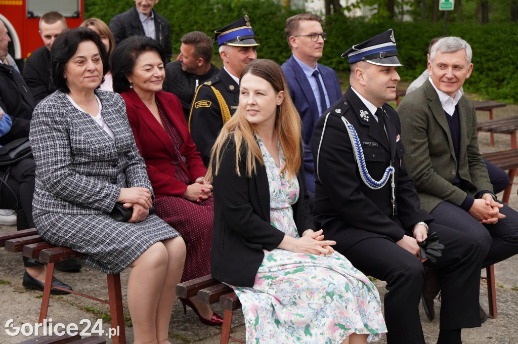 Gmina Gorlice. Święto Strażaka w Kwiatonowicach