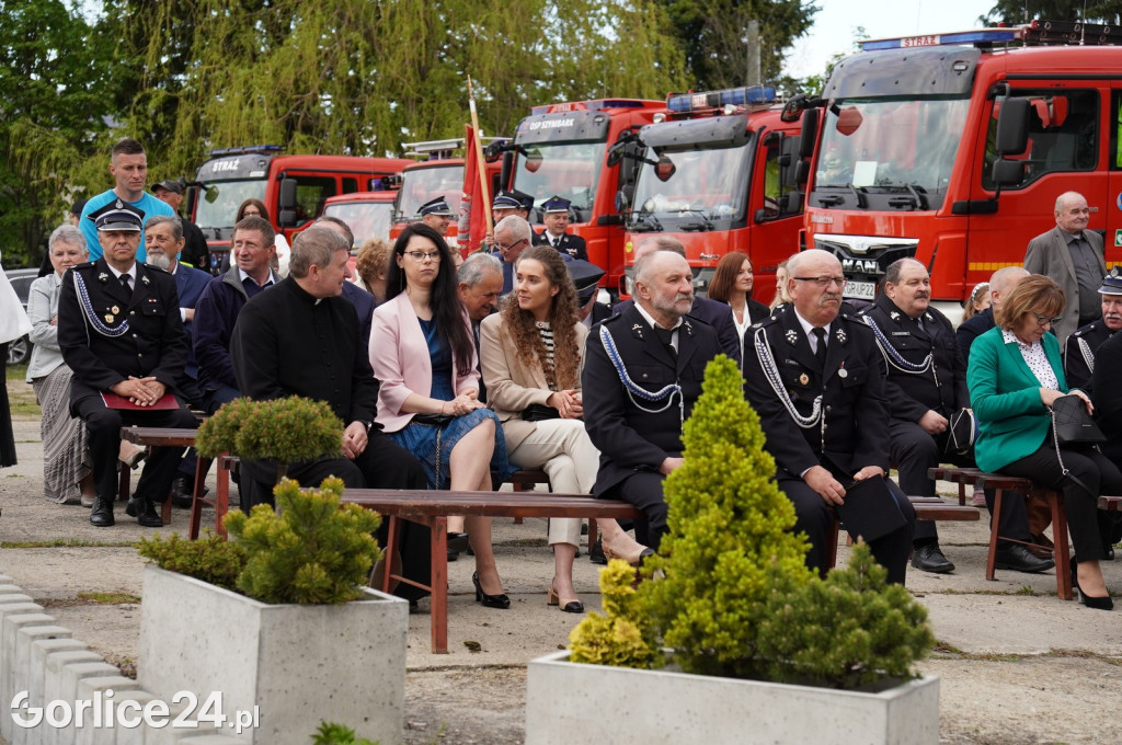 Gmina Gorlice. Święto Strażaka w Kwiatonowicach