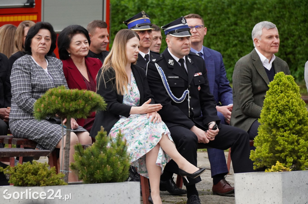 Gmina Gorlice. Święto Strażaka w Kwiatonowicach