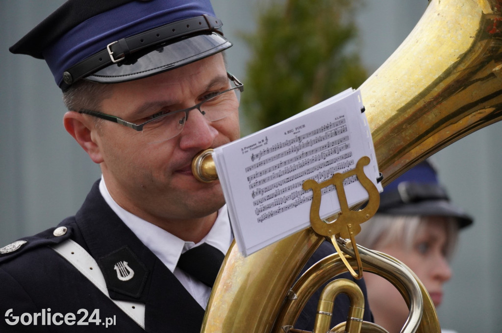 Gmina Gorlice. Święto Strażaka w Kwiatonowicach
